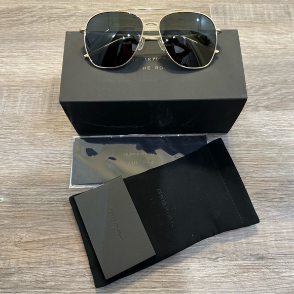 The Row X Oliver Peoples Ellerston Polarized Sunglasses OV1278 ST